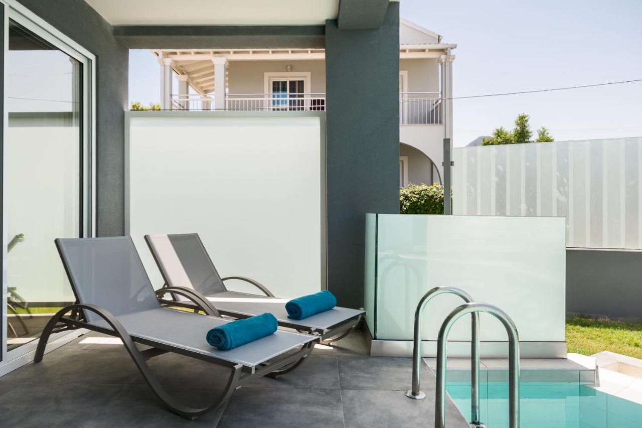 Acharavi Beach Hotel Екстериор снимка