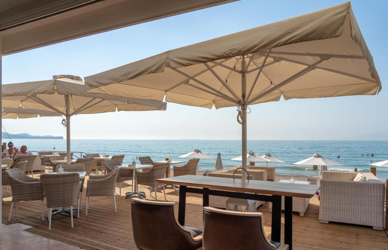 Acharavi Beach Hotel Екстериор снимка