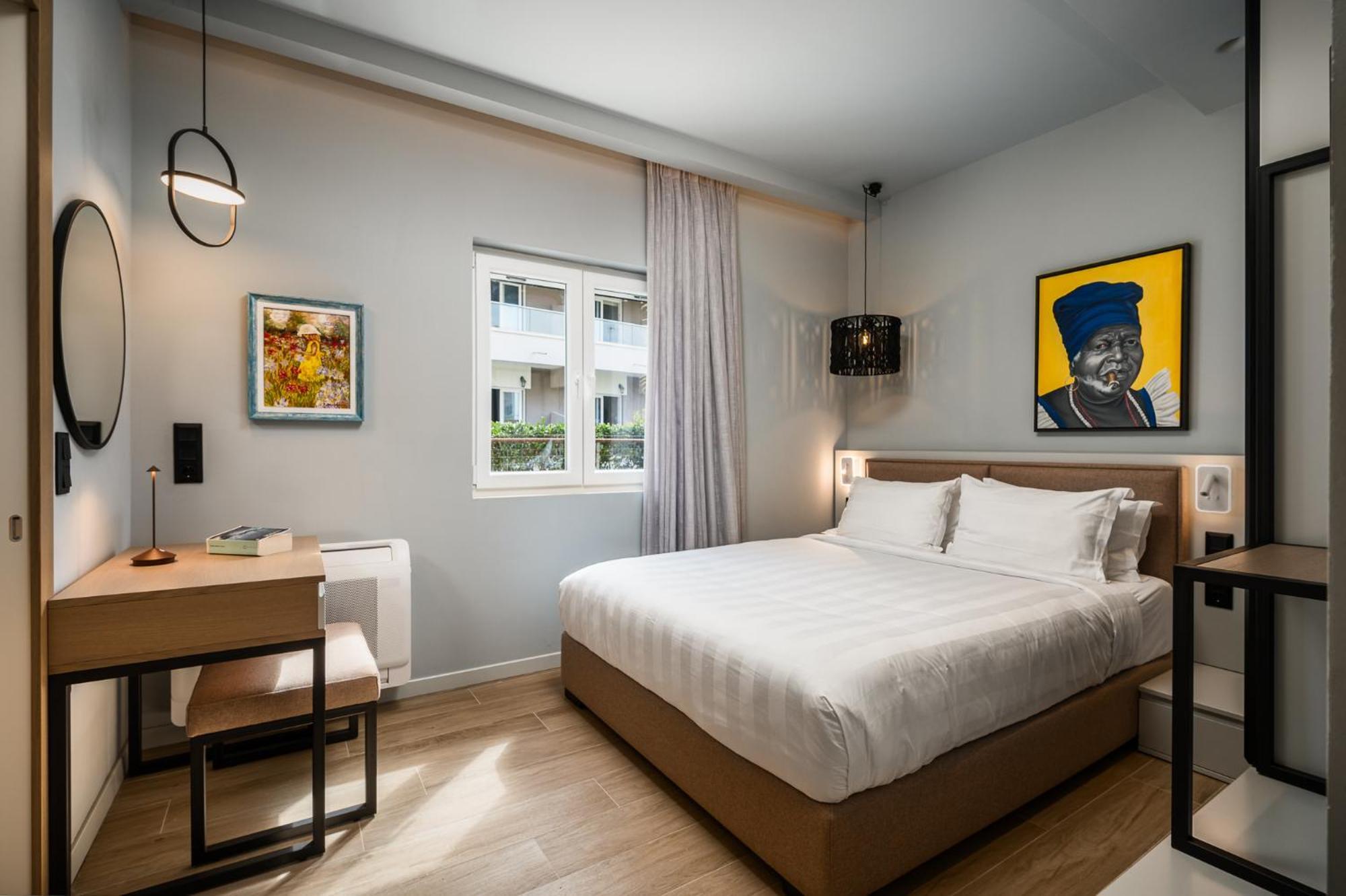 Acharavi Beach Hotel Екстериор снимка